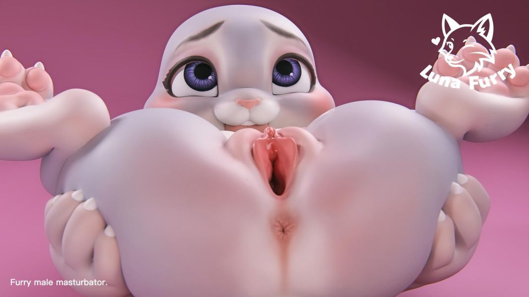 【R18-預定】Luna Furry 兔子警察 Rabbit Officer 