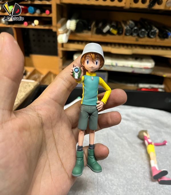 【預定】LD 數碼寶貝02人物第二彈—阿武 