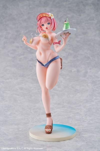 【海外代購】Hobby sakura 夏日服務生 美少女 きんく原畫 