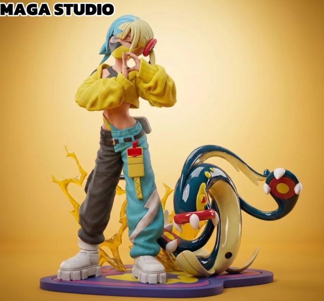 【預定】Maga 人物系列 卡納莉&麻麻鰻魚王 