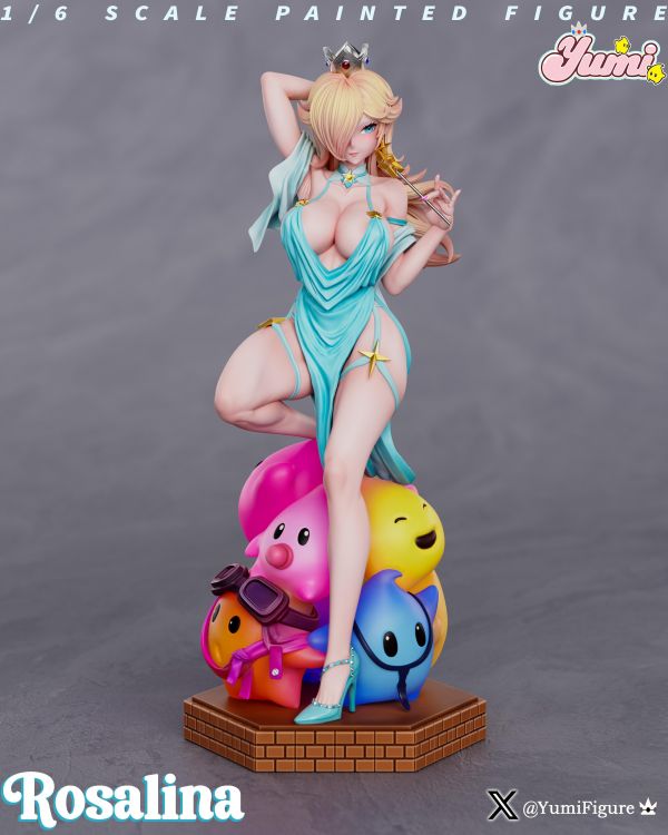 【R18預定-海外私定】Yumi 瑪利歐系列-Rosalina 羅潔塔公主 