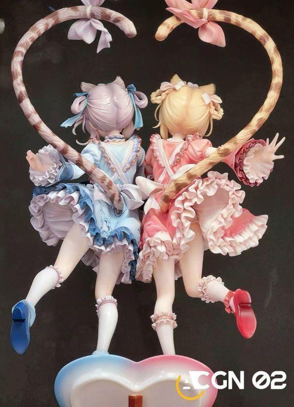 【海外代購】ACGN 02 碧藍幻想辛妲拉虎虎雙子 