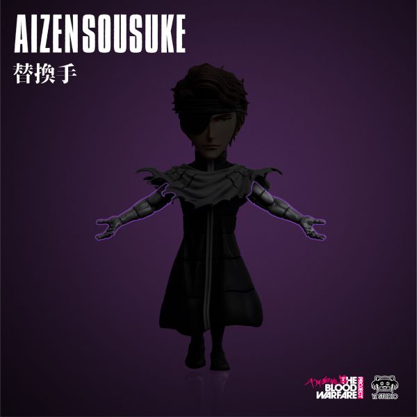 【預定】yz  ec002 破道九十九 五龍轉滅 藍染 