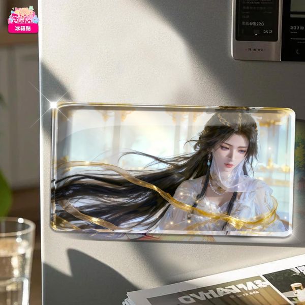 【海外代購】阿喵畫社 玉瓊仙宮 紫靈大橫款 12k主題超清裝飾畫 滑鼠墊 床頭地墊 冰箱貼 