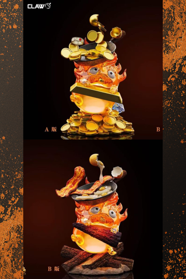 【預定】爪爪 Claw 《貪婪的小惡魔》卡西法 