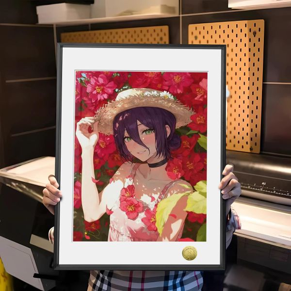 【海外代購】皇呱 《少女蕾塞第五彈》 鏈鋸人炸彈惡魔少女蕾塞同人周邊裝飾畫 午睡毯  地毯 