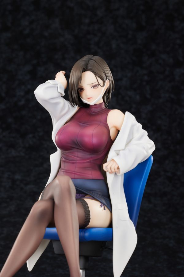 【R18PVC預定】PURE けそシロウ 原畫 離家出走的保健醫生 