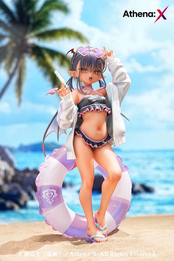 【PVC海外代購】Athena:X 正版授權 褐色小魅魔 焦糖夏日 