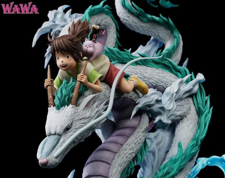 【預定】WAWA 宮崎駿 千尋與白龍 