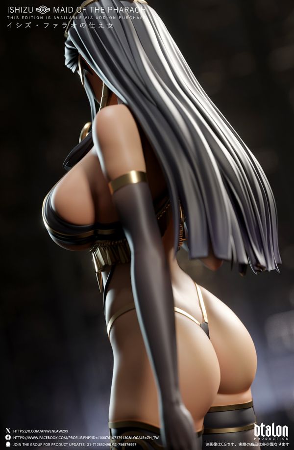 【R18-預定】Dtalon Production 遊戲王Girl 第二彈 伊西斯.伊修達爾 