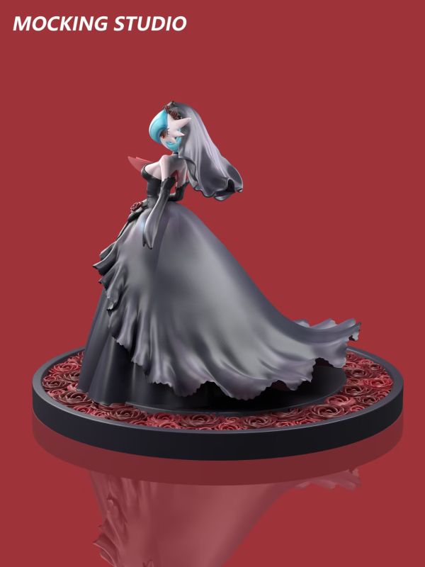 【預定】主意玩家 閃光MEGA黑婚紗沙奈朵 