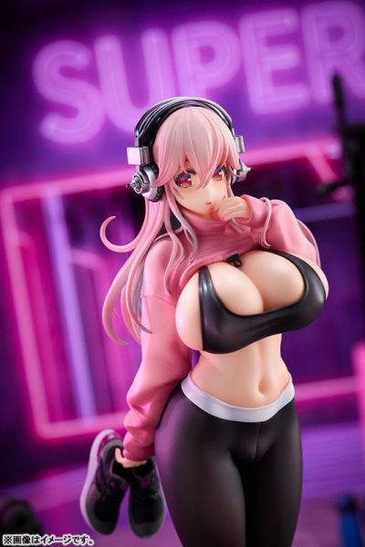 【PVC預定】Solarain 超音速子 超級索尼子 健身Ver 1/6 附特典 