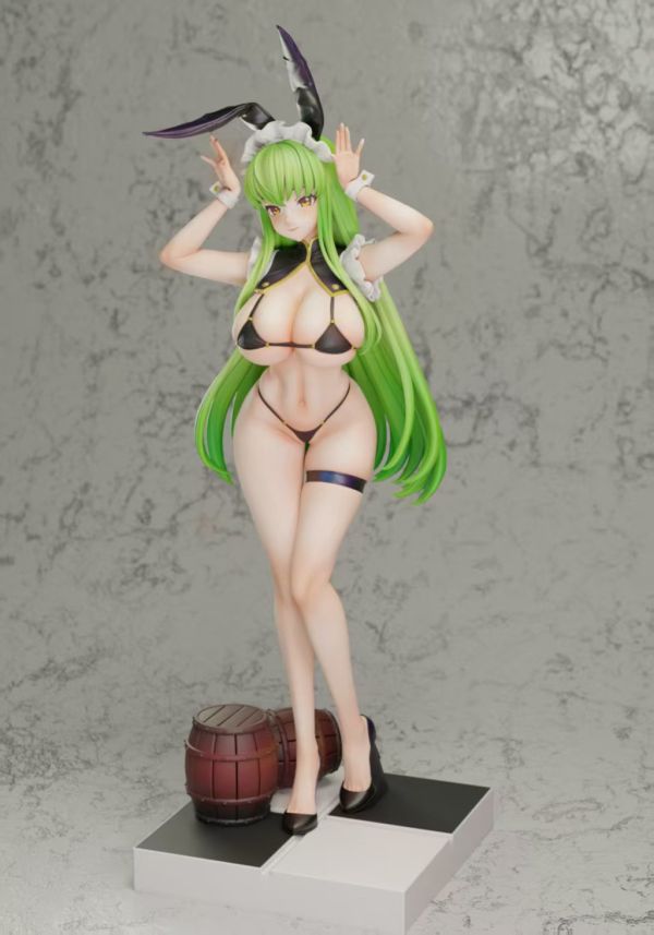 【預定】Green tea 酒館兔女郎C.C. 