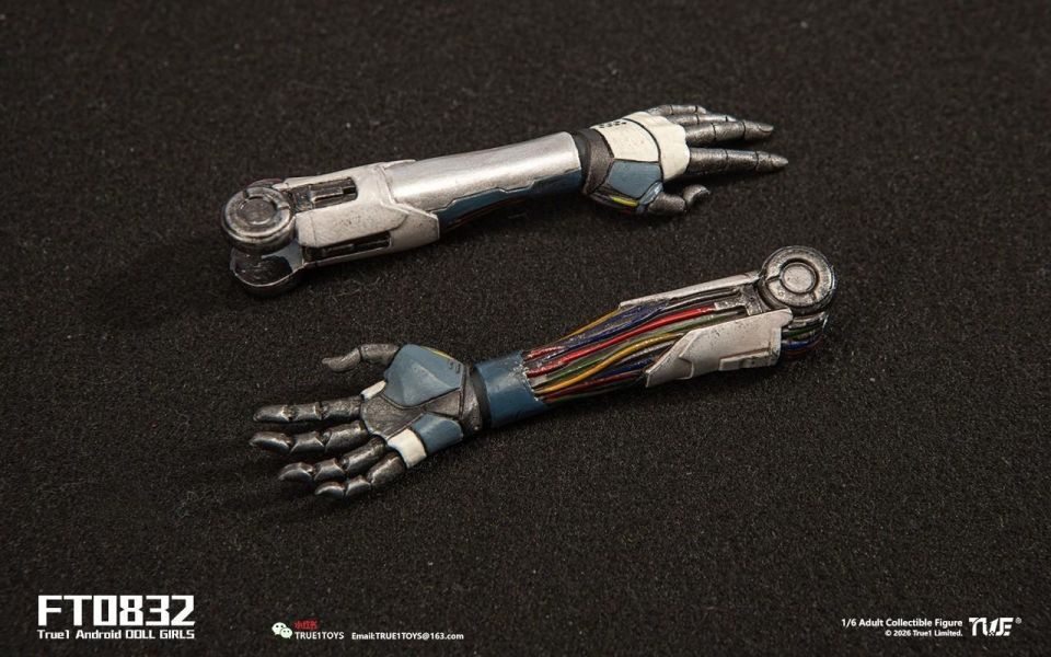 【預定】True1Toys 人造人Bill 可動人偶 