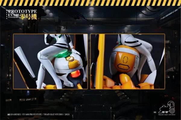 【海外代購】【22CM】火車鼠 Train Rat 新世紀福音戰士EVA 綾波麗 