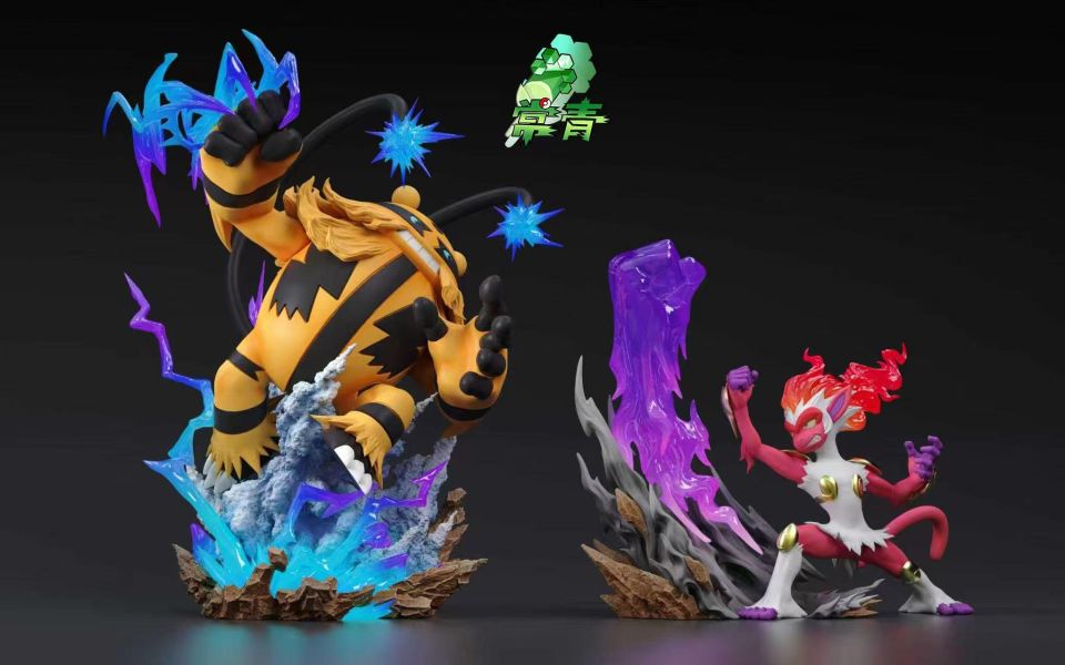 【預定】常青 電擊魔獸 VS 烈焰猴 