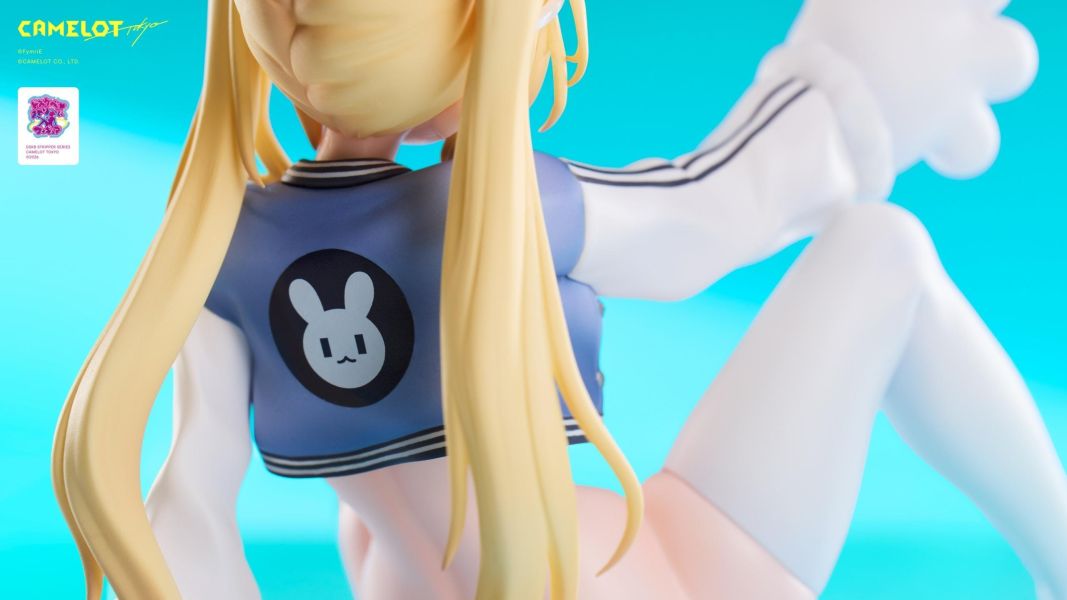 【R18PVC-預定】Native CAMELOT FymriE 原畫 野球部醬 
