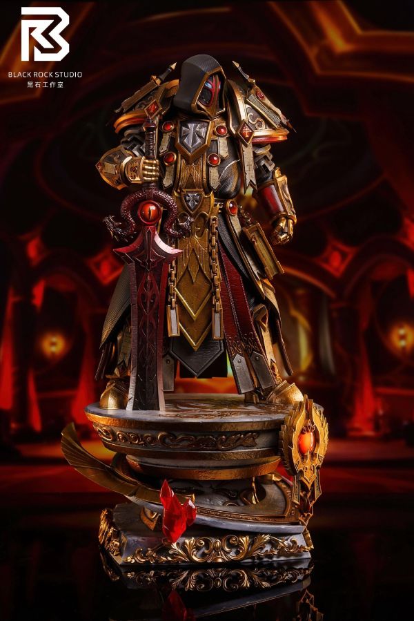 【預定】BRS 黑石 經典舊世系列系列第一彈 T2血精靈聖騎士審判套 