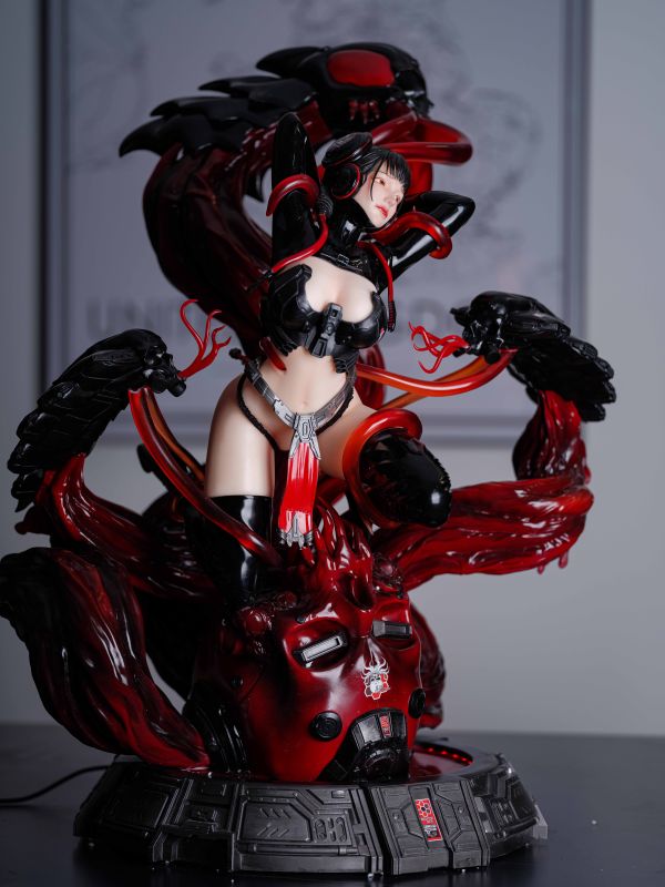 【海外代購】Ein捕食者DXIII黑暗王朝&罐兒聯名系列“METEMPSYCHOSIS”第三款限量藝術雕像《捕食者DXIII型》 