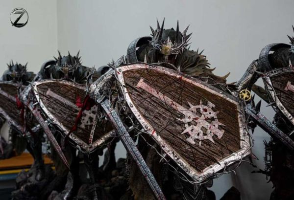 【海外代購】THUNDER Z  黑暗十字軍 