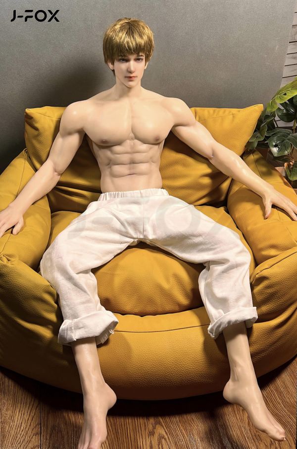 【R18可用-預定】J-FOX 75 Male Body-silicon02 約克小子 