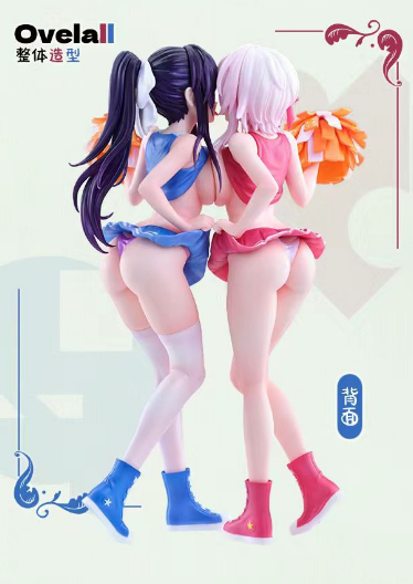 【R18PVC海外代購】銅鈴社 催眠女友 橋本加戀和高橋伊織 