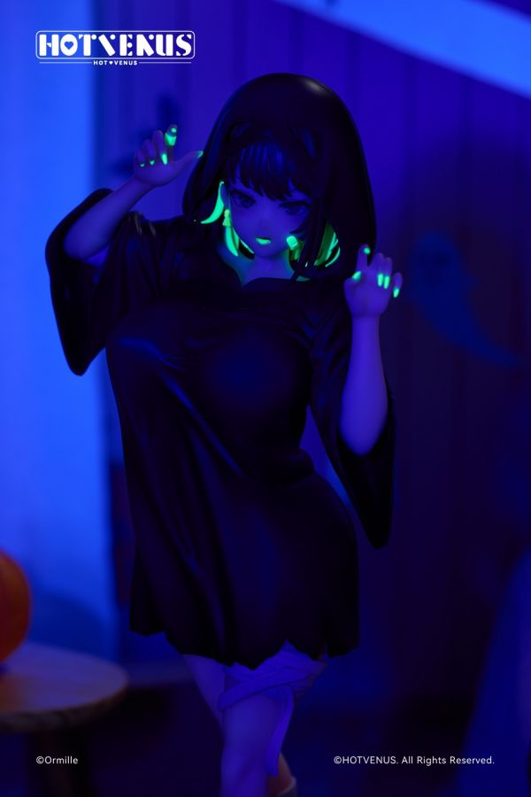 【R18PVC-預定】Native HOTVENUS 米勒 可愛鬼 幽靈娘 