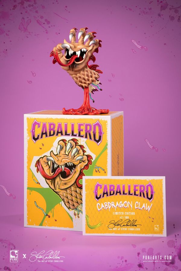 【海外代購】Purearts PA STEVE CABALLERO’S CABDRAGON CLAW PASADENA DCON EXCLUSIVE EDITION 史蒂夫・卡瓦列羅 卡布龍爪 帕薩迪納 DCON 展會限定版 