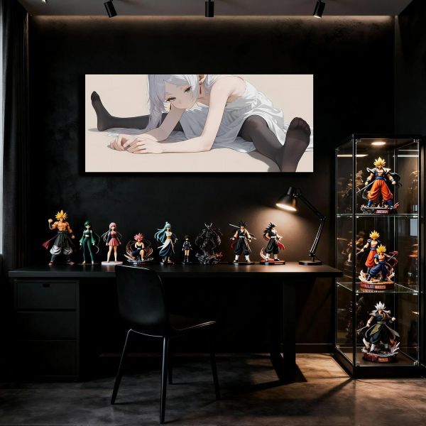 【海外代購】千鳥社 《芙莉蓮熱身運動》葬送的芙莉蓮地毯鼠標墊裝飾畫 