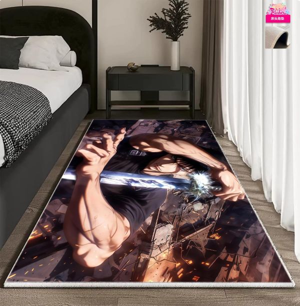 【海外代購】阿喵畫社 破城之刃 伏黑甚爾 8k全景高清裝飾畫 床頭地墊 