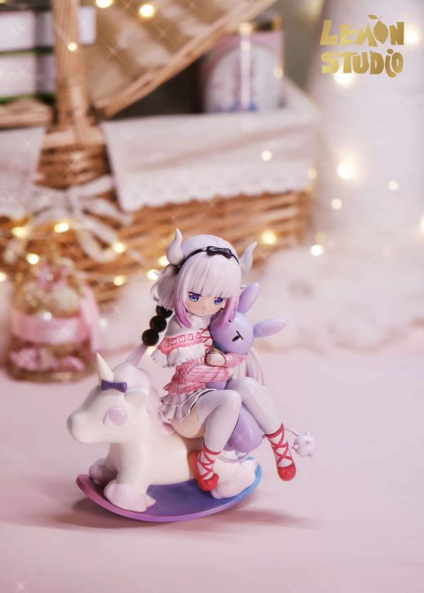 【海外代購】【14CM】Lemon studio 小林家的龍女僕 搖搖馬康納 
