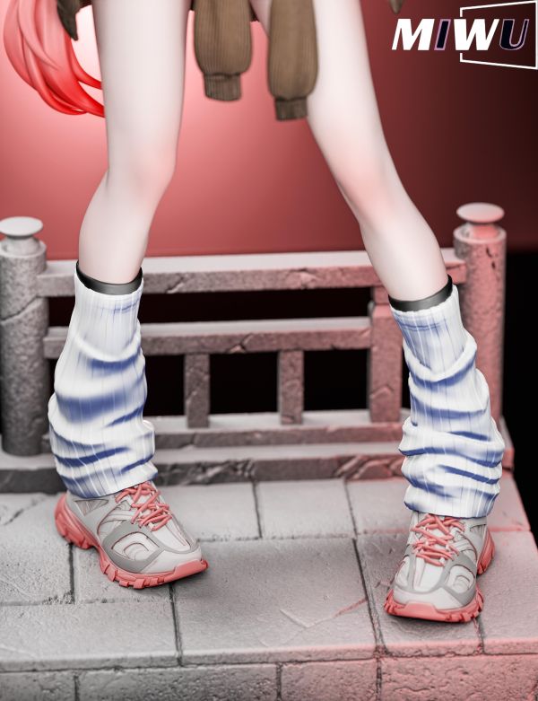 【預定】miwu 影學姐 神子學姐 