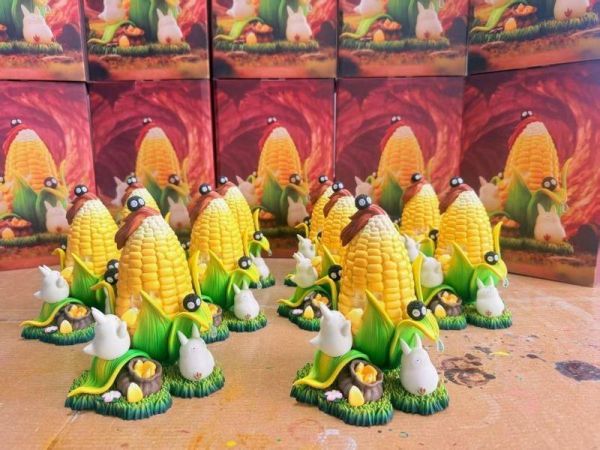 【海外代購】龍喵 摘玉米的龍貓 