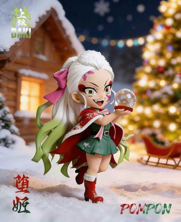 【海外代購】PomPon 上弦六聖誕組 墮姬 妓夫太郎 