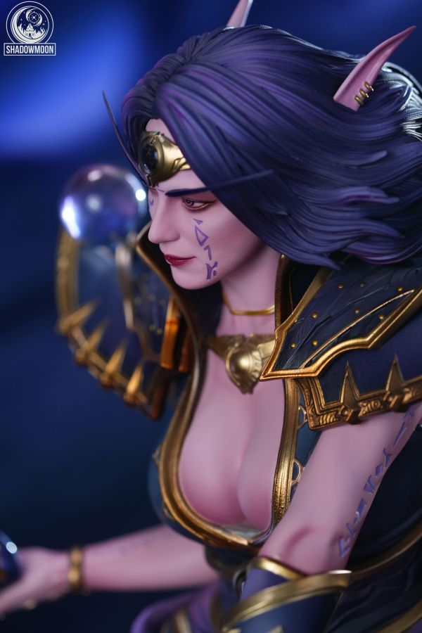 【預定】Shadow Moon 薩拉塔斯 魔獸世界 