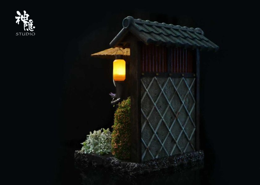 【預定】神隱 遇見系列 千與千尋無臉男的雨夜心事 