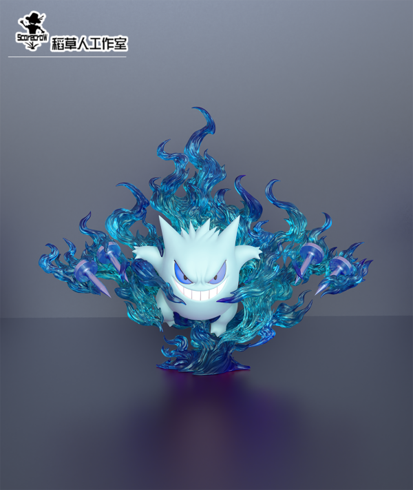 【預定】稻草人 耿鬼進化組 