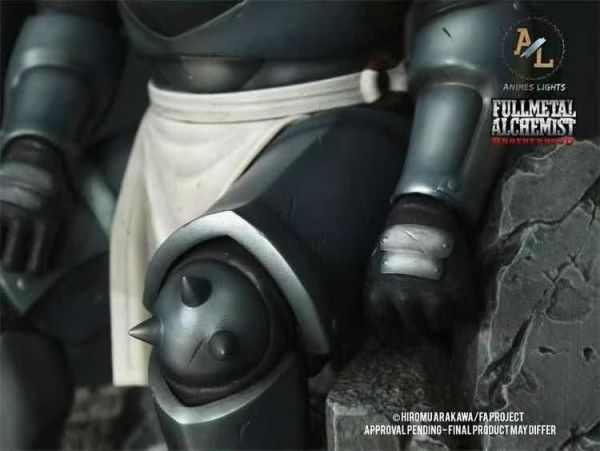 【預定】Animes Lights 1/6 艾力克兄弟 阿爾馮斯&愛德華 鋼之煉金術師 