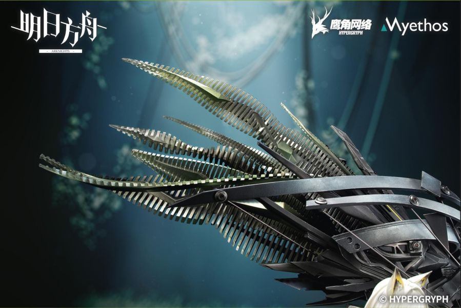 【PVC預定】Myethos 明日方舟 凱爾希 思衡托 1/7 附特典 
