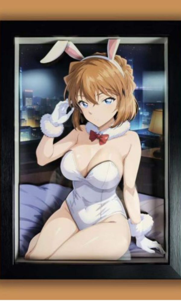 【海外代購】泥棒貓 名偵探柯南 宮野志保 灰原哀雪莉 