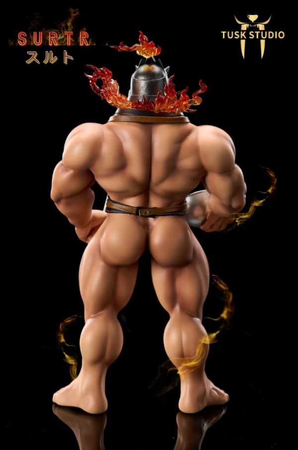 【R18-預定】TusK 獠牙 火男 史爾特爾 