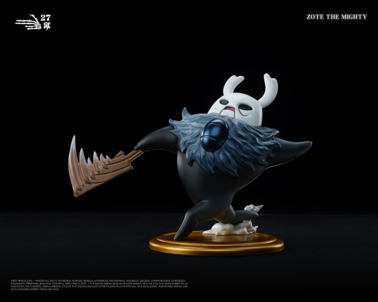 【海外代購】27獄 空洞騎士 灰色王子佐特 