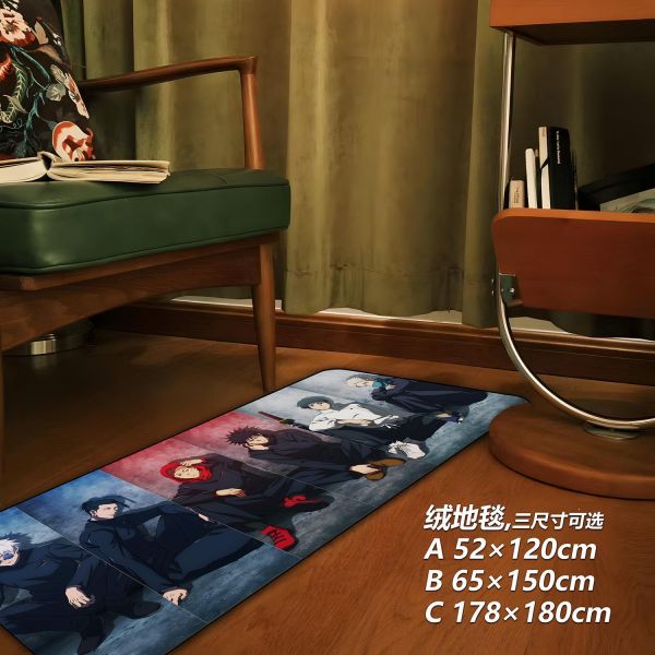 【海外代購】千鳥社 《咒術回戰 摯友》 咒術回戰五條悟夏油傑伏黑惠虎杖悠仁乙骨憂太狗捲棘搭檔CP名滑鼠墊裝飾畫 