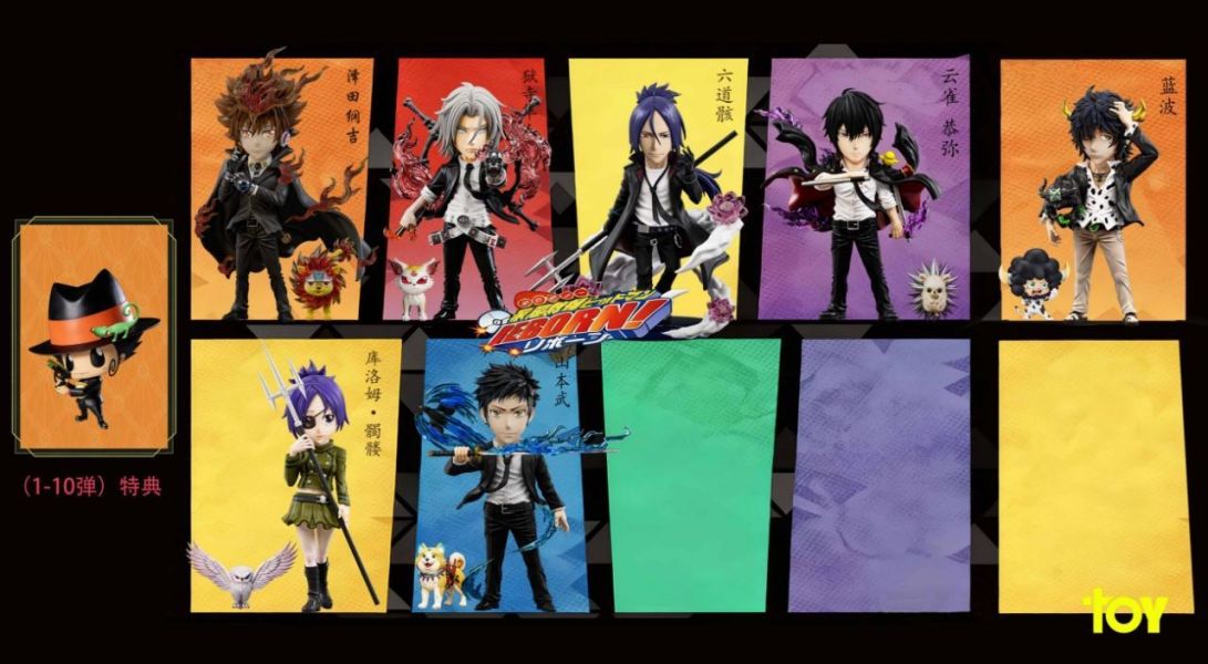 【預定】TOY 動漫IP主角共鳴家庭教師第七彈：山本武 