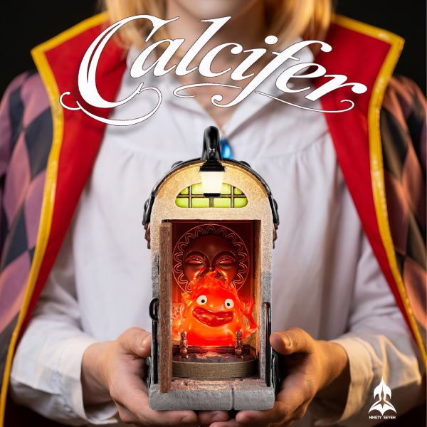 【預定】NINETY SEVEN 居間卡西法 Calcifer 