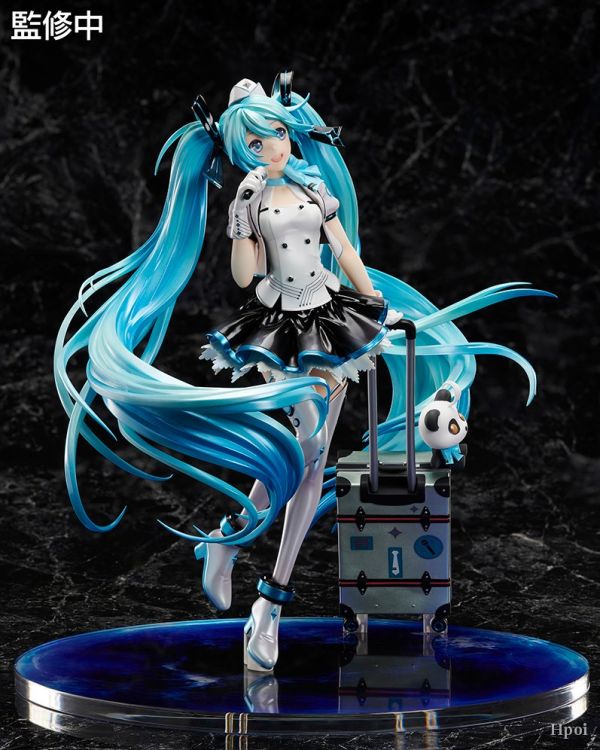 【海外代購】【1/7】F:NEX  限定特典 初音未來 MIKU WITH YOU 2018 未來有你 