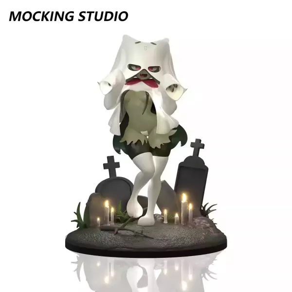 【預定】主意玩家 幽靈魔幻假面喵 