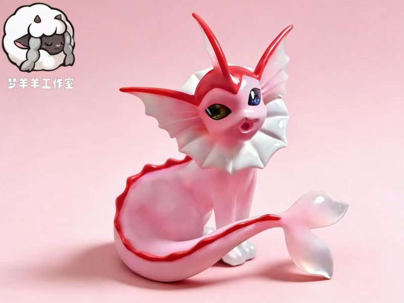 【預定】夢羊羊 20比例伊布系列第四彈 水伊布 