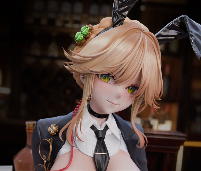 【預定】千本櫻工造 女神系列第一彈 特務兔 