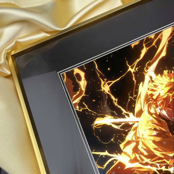 【海外代購】阿喵畫社 驚雷 善逸 